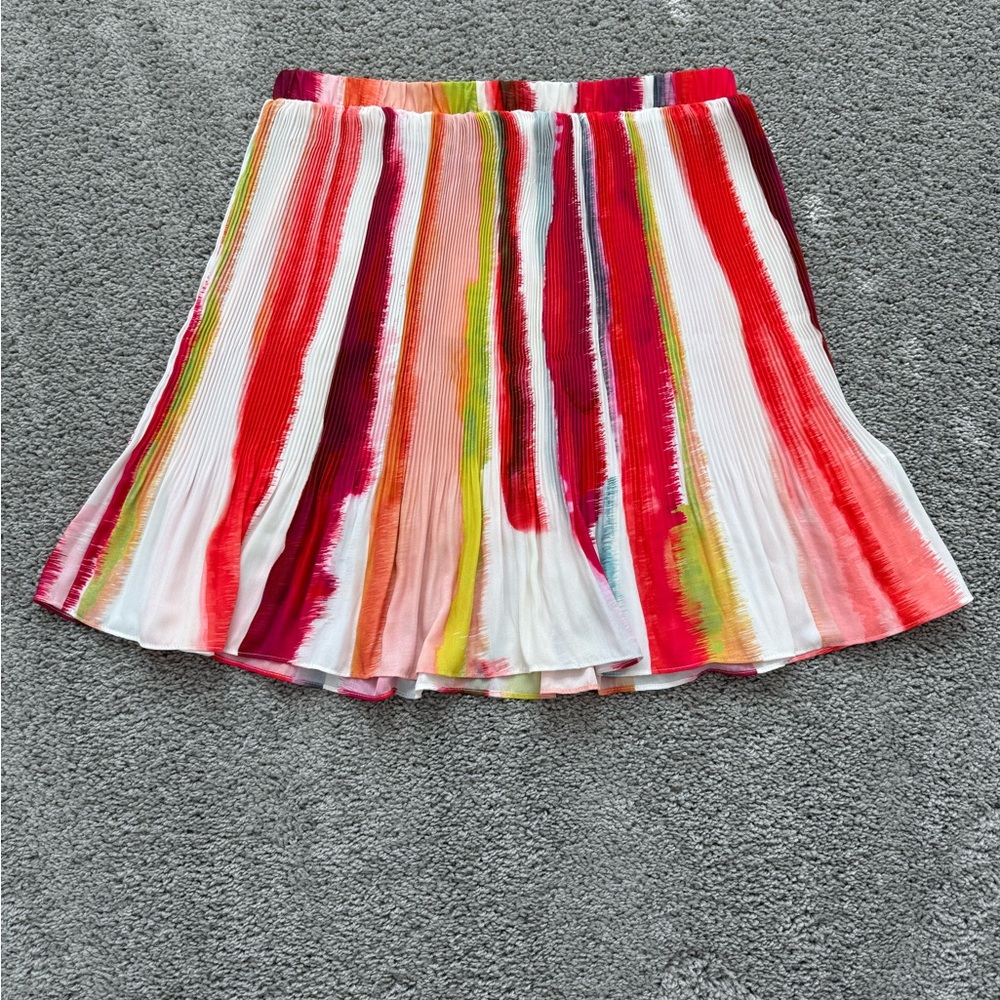BB Dakota by Steve Madden Multicolor A-Line Skirt